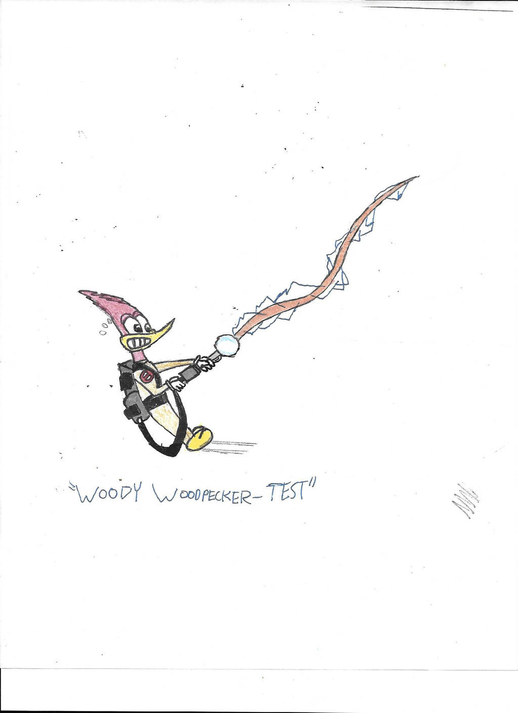 Bustin' Makes Woody Feel Good! by SharazDestler