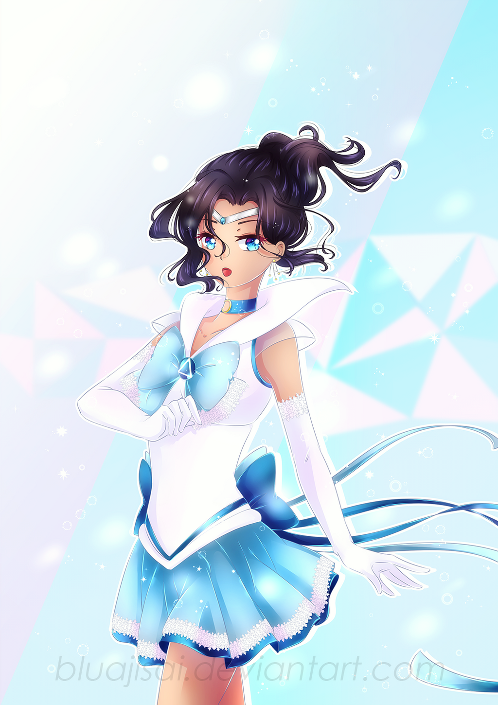 comm. || Sailor Ida by BluAjisai