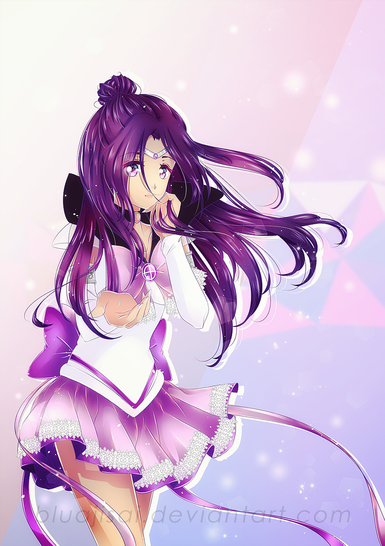 comm. || Sailor Eissa by BluAjisai