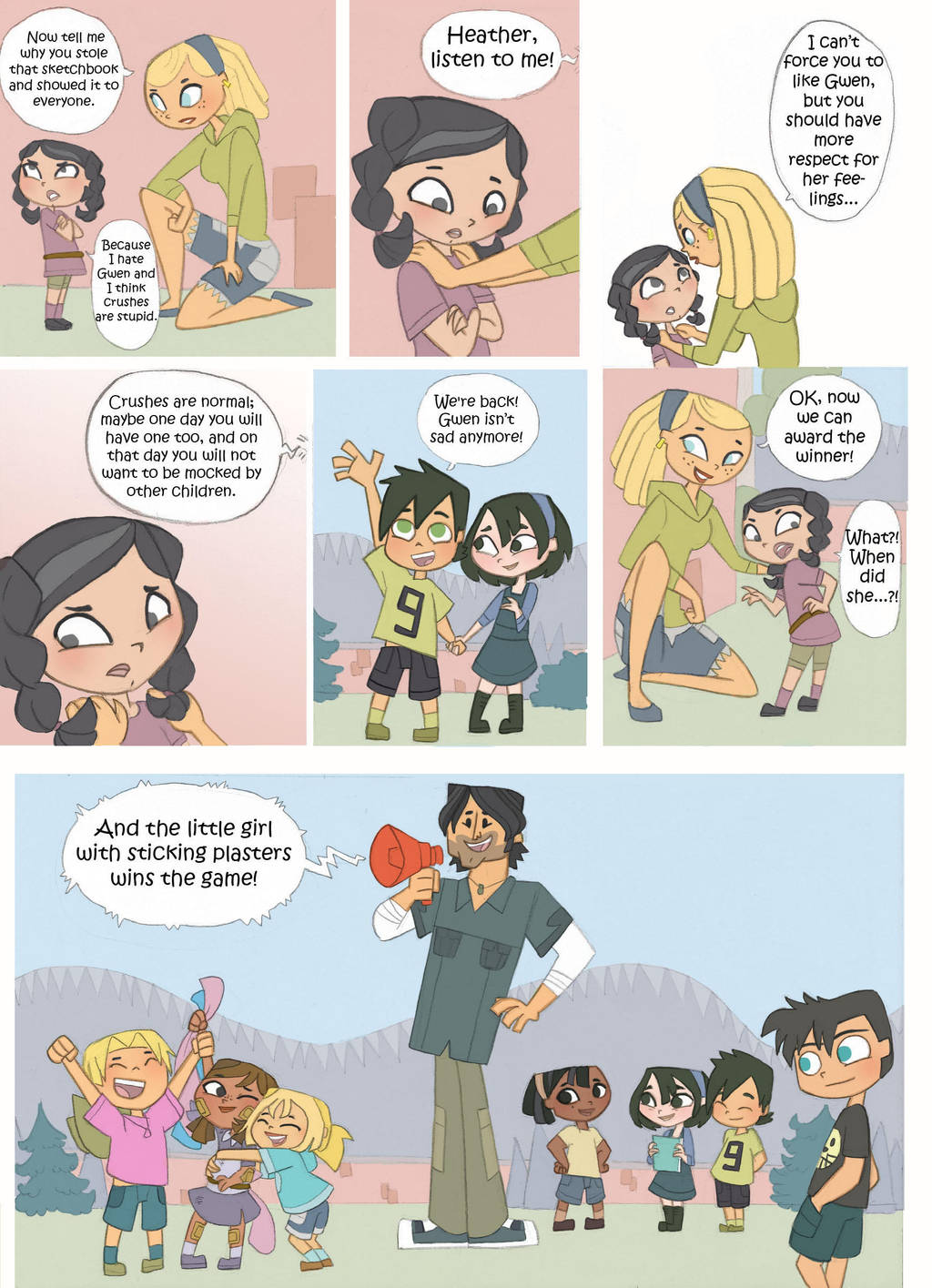 Total drama kids comic pag 3 by Kikaigaku on DeviantArt