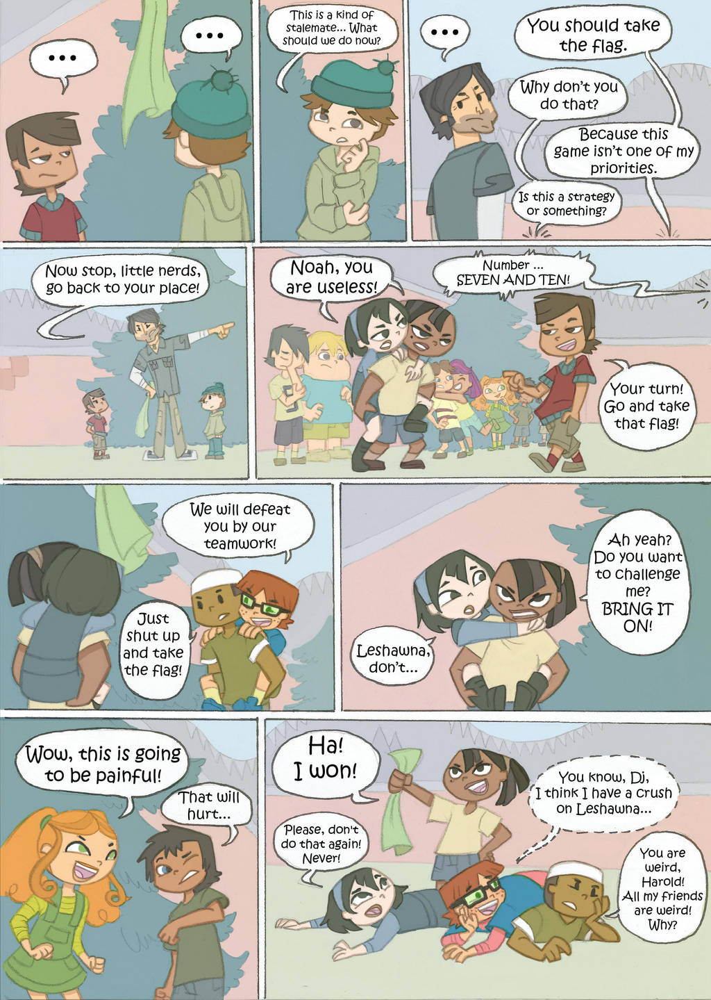 Total Drama Kids Comic Pag 21 by Kikaigaku on DeviantArt
