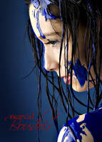 Blue Paint Crop by xKarexBearx