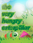 The Very Hungry Caterpillar Cover Remake by robinweatherall