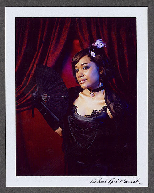 Polaroid - Gaby No. 3 by Atratus
