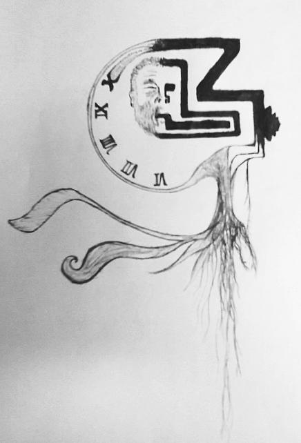 Untitled Drawing 2 by KevinStephens