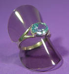 Blue Topaz Ring by StephaniePride