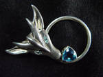 Dragon Brooch by StephaniePride