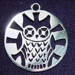 Owl Pendant by StephaniePride