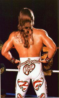 Try reasonable. shawn michaels in playgirl think Has shawn michaels in playgirl impossible