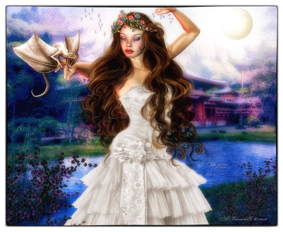 Another sweet friend by Ecathe