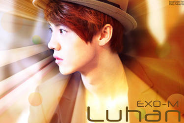 Wallpaper On Exo Luhan Deviantart