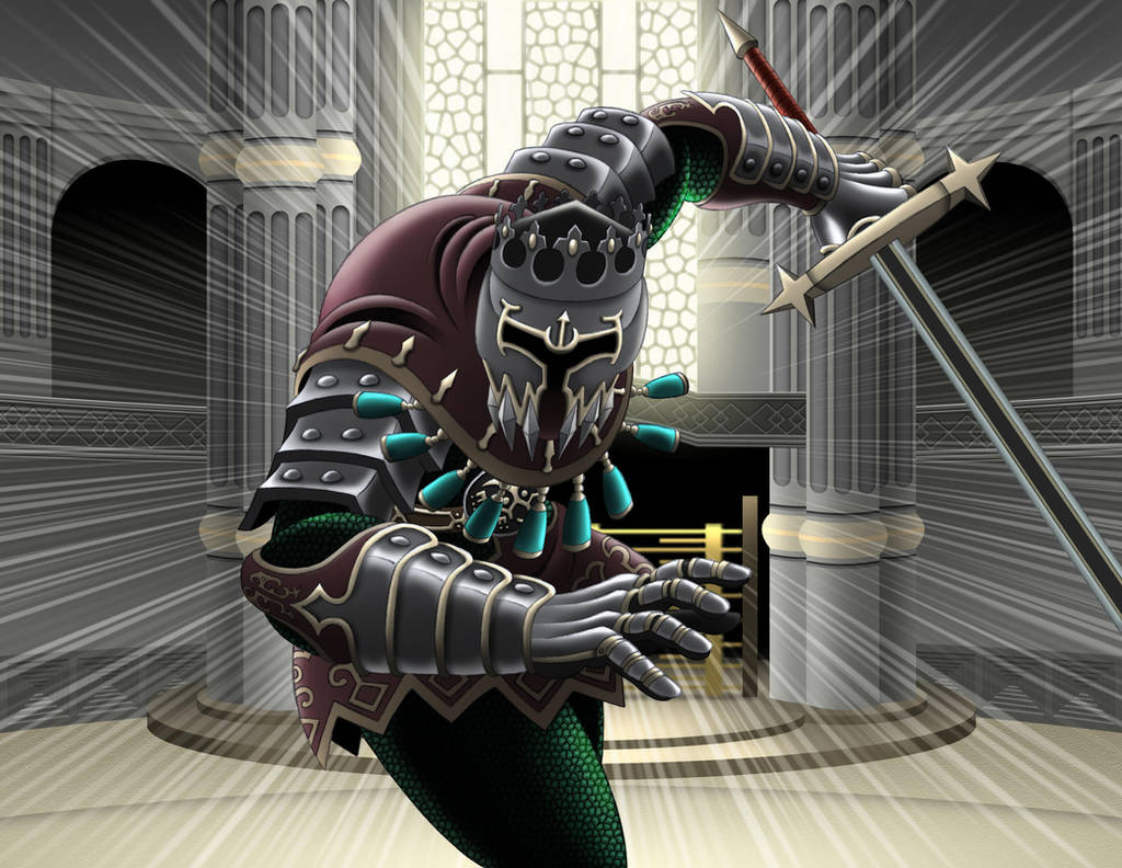 Darknut - Legend of Zelda: Twilight Princess by Mystic-Forces