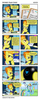 Spitfire's Tough Choice by Mystic-Forces