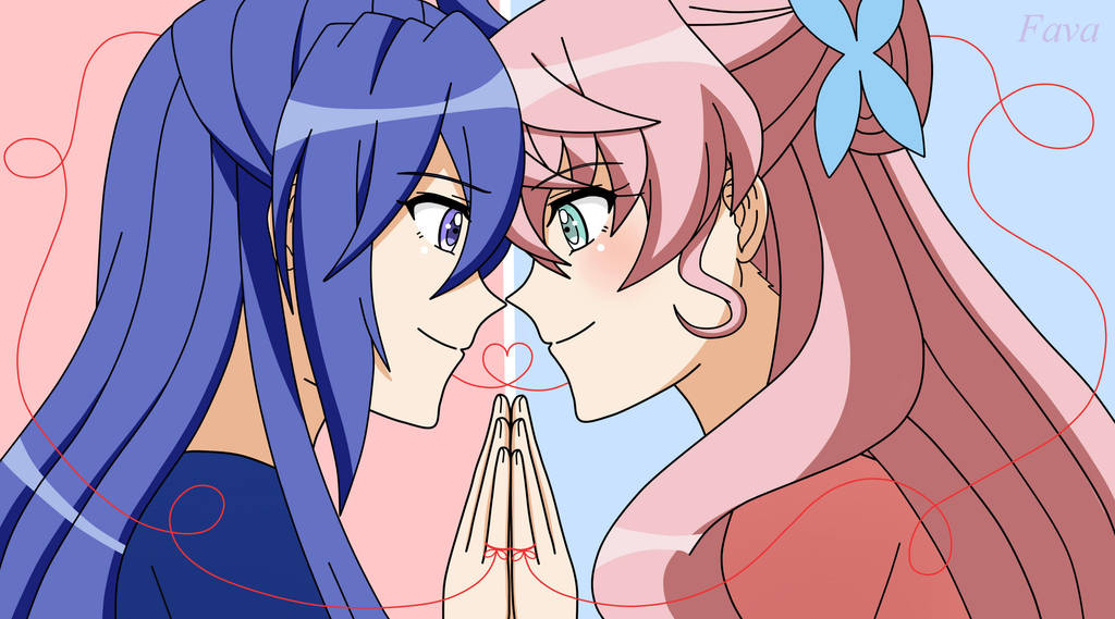 Akai ito by 1Fava on DeviantArt