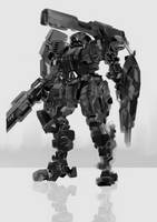 mech 5.1 Augyr - Heavy Armament Type by kili-kilio