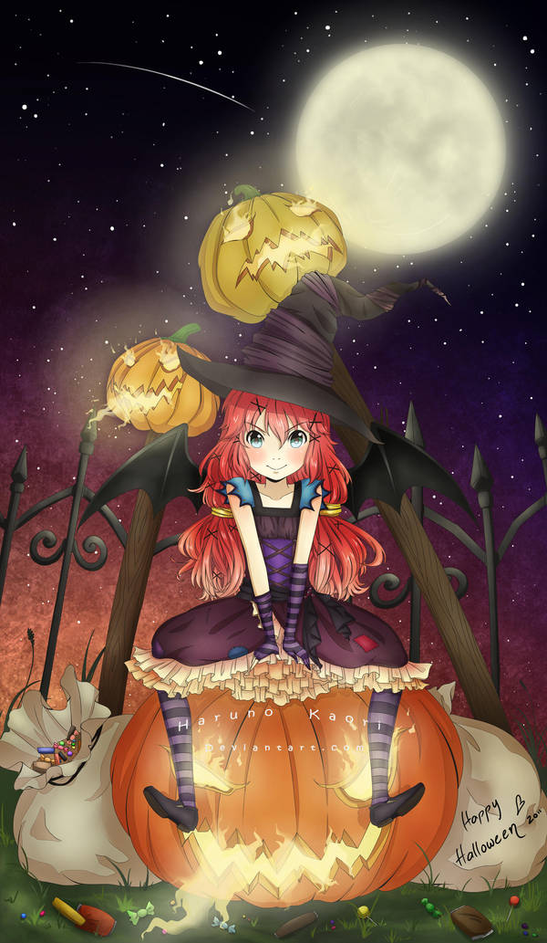 Happy Halloween 2011 by HarunoKaori