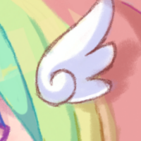 These little wings look like accessories, but they're actually part of my body! So, please don't try and take them off! It's painful... dcvkf03-43042460-f2c9-4c02-bda9-54872b1b