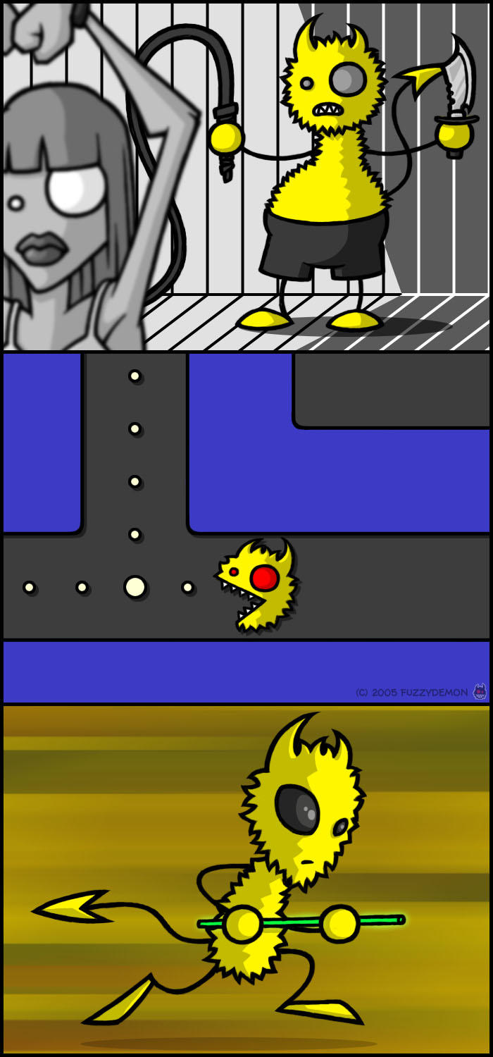 Yellow Day --fd by fuzzydemon