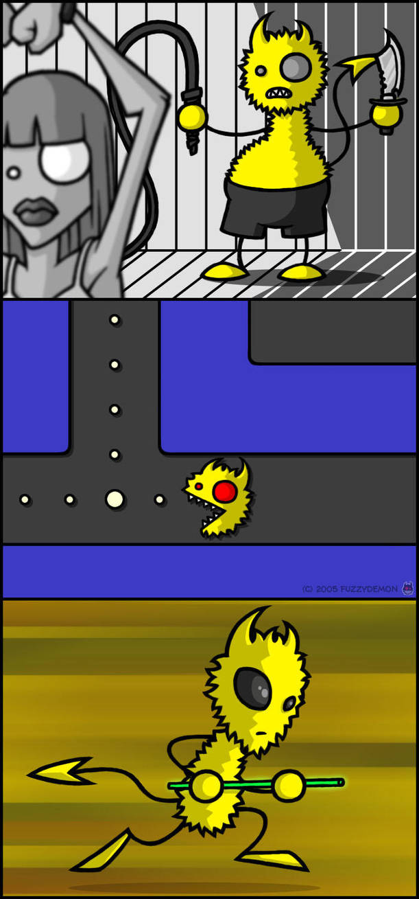Yellow Day --fd by fuzzydemon