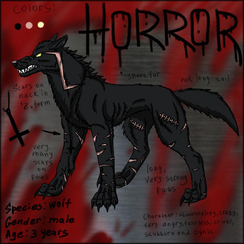 Horror Reference by BullTerrierKa