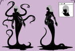 ShadowSona Custom - Anya-JK by ShadowInkWarrior