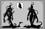 Shadowsona Custom - Watcher by ShadowInkWarrior