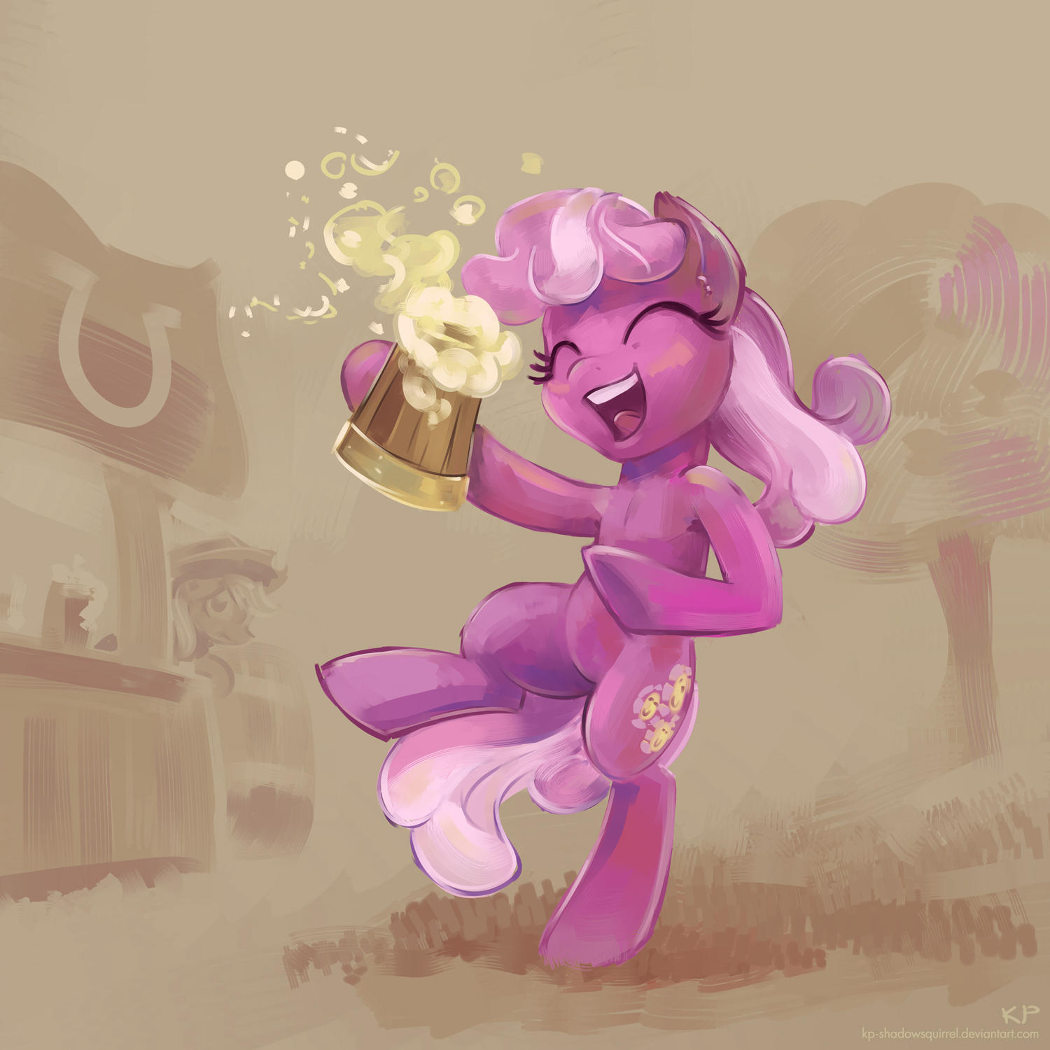 Drink like Cheerilee by KP-ShadowSquirrel