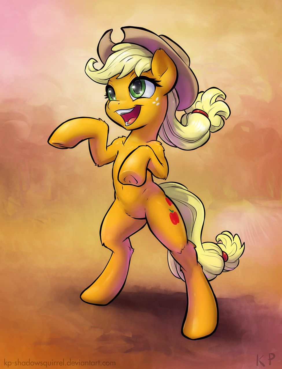 Yeee-Haw! by KP-ShadowSquirrel