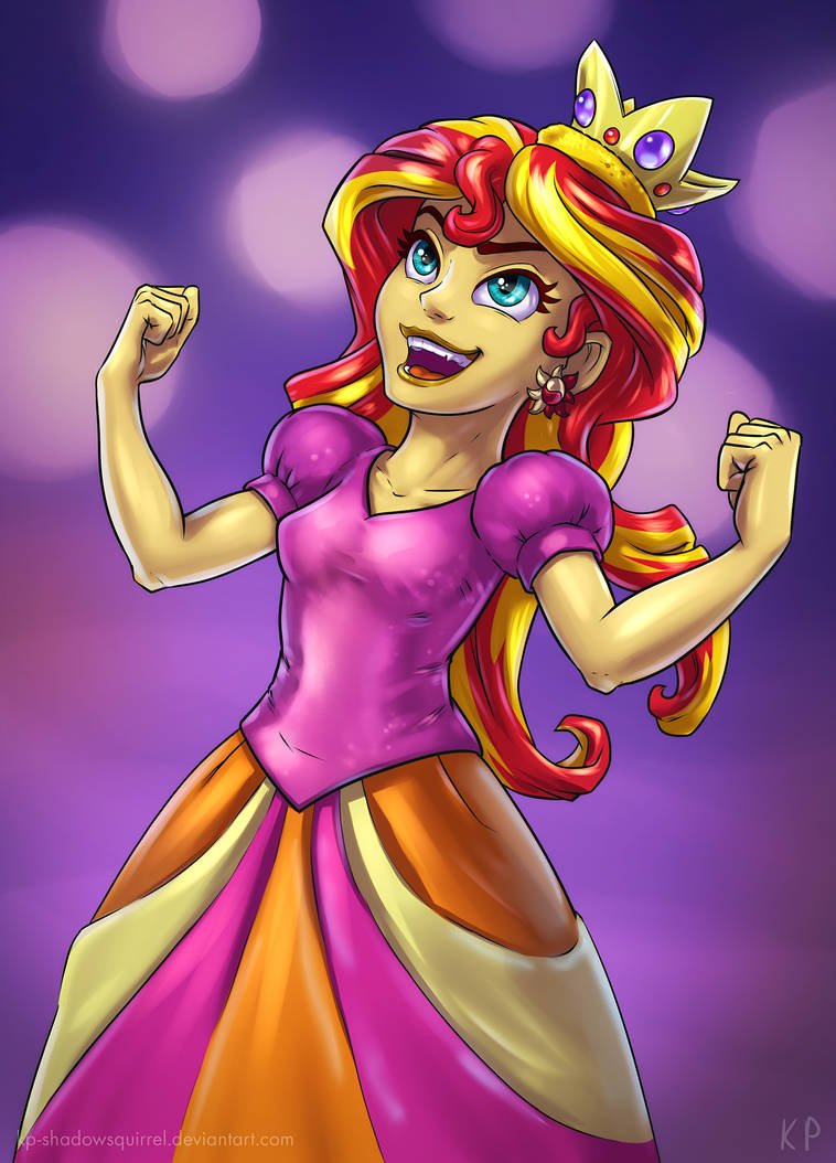 Princess Sunset - Year Three by KP-ShadowSquirrel