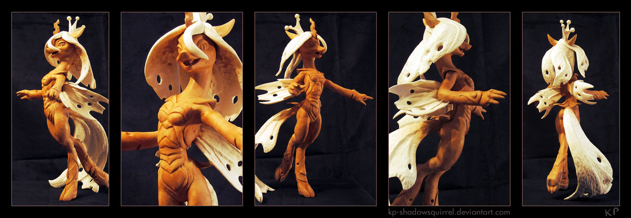 Chrysalis Sculpture by KP-ShadowSquirrel