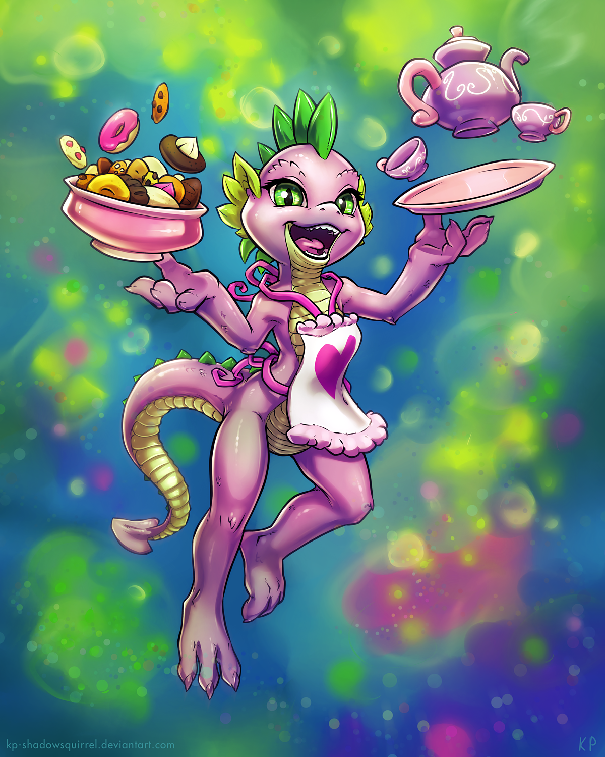 Spike by KP-ShadowSquirrel