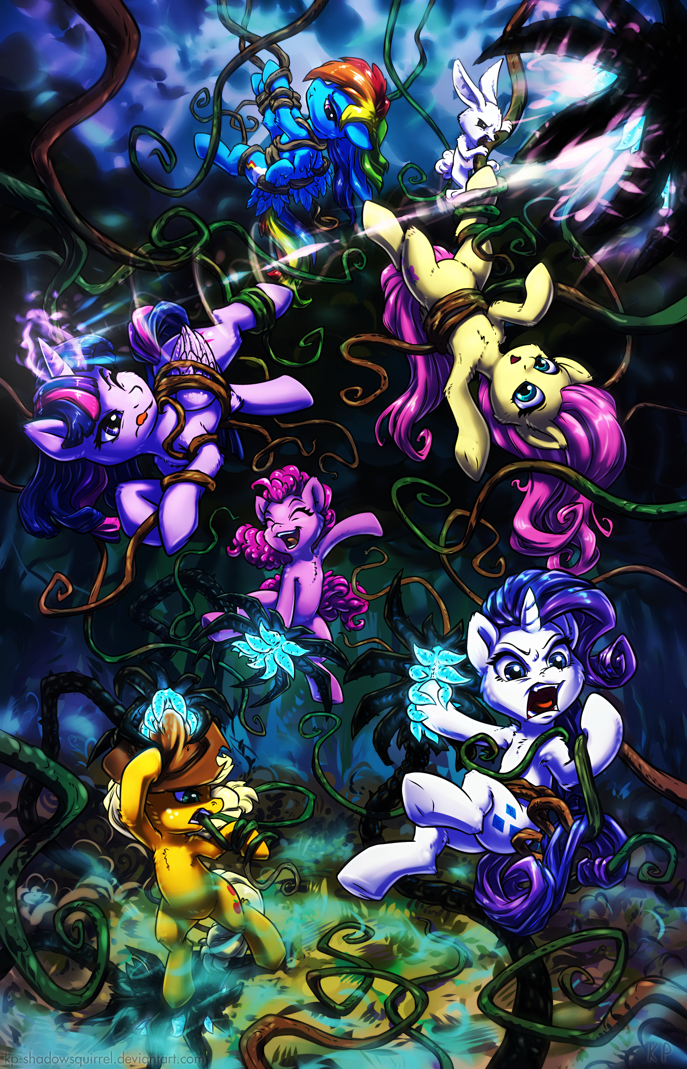 Tangled by KP-ShadowSquirrel