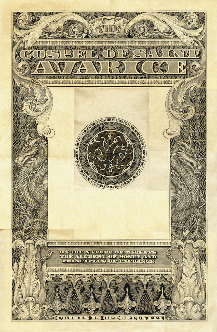 The Gospel of Saint Avarice by Moeromaru
