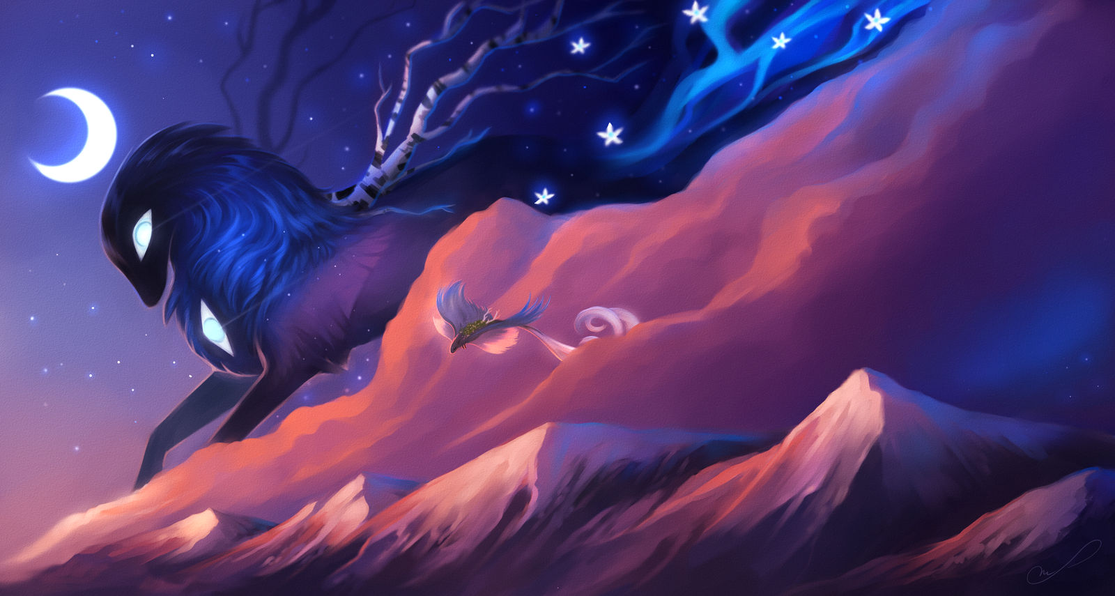 Eventide by Martith