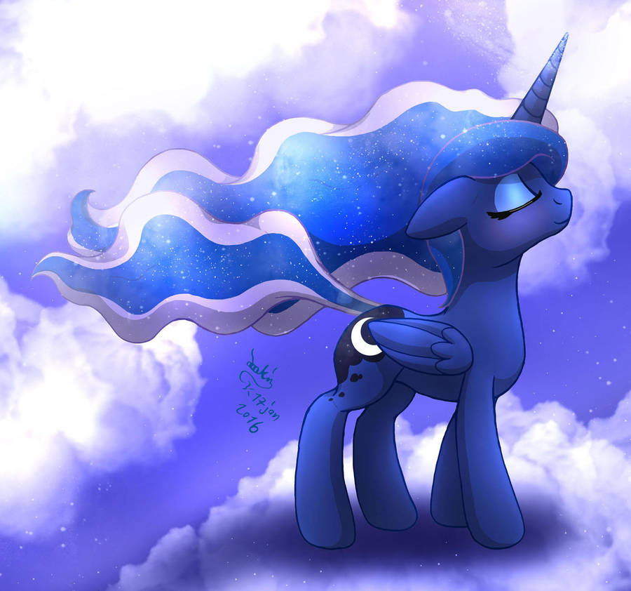 mlp_fim___princess_luna_wind_blow_by_joa