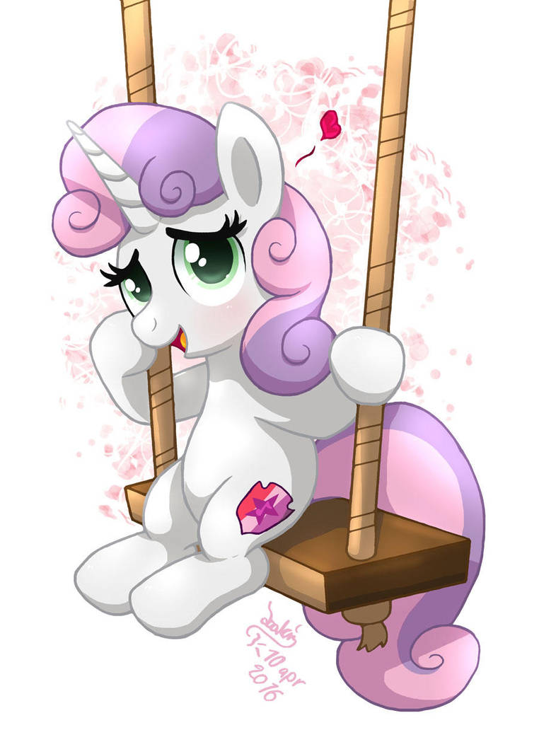 mlp_fim___sweetie_belle_on_the_swing_by_