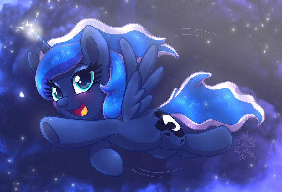 mlp_fim___happy_little_luna_in_the_first