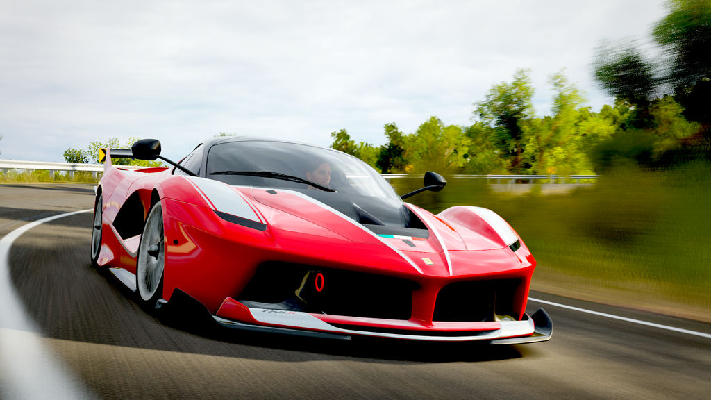 Forza horizon ferrari