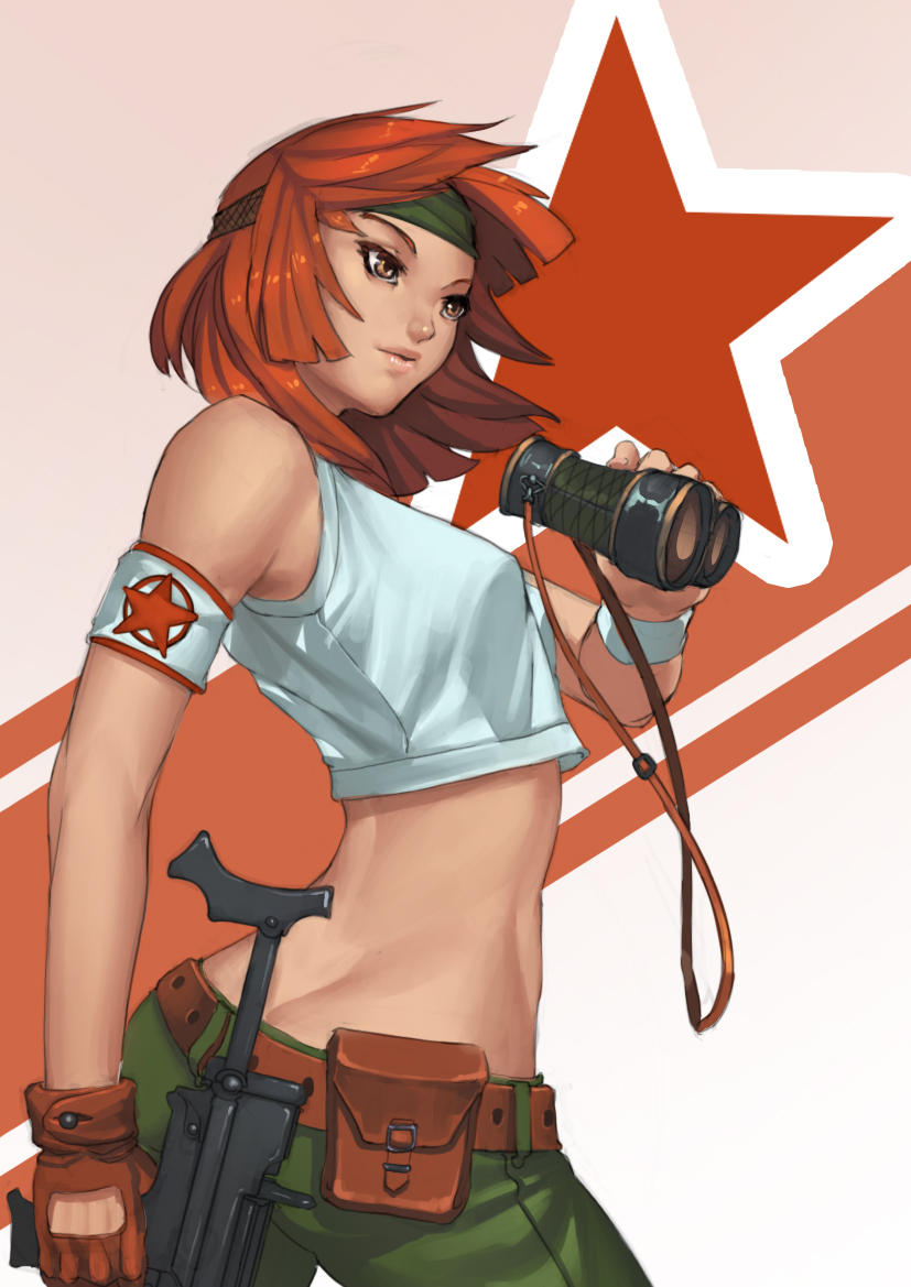Orange Star by doghateburger