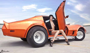 Corvette by Little-Hunter