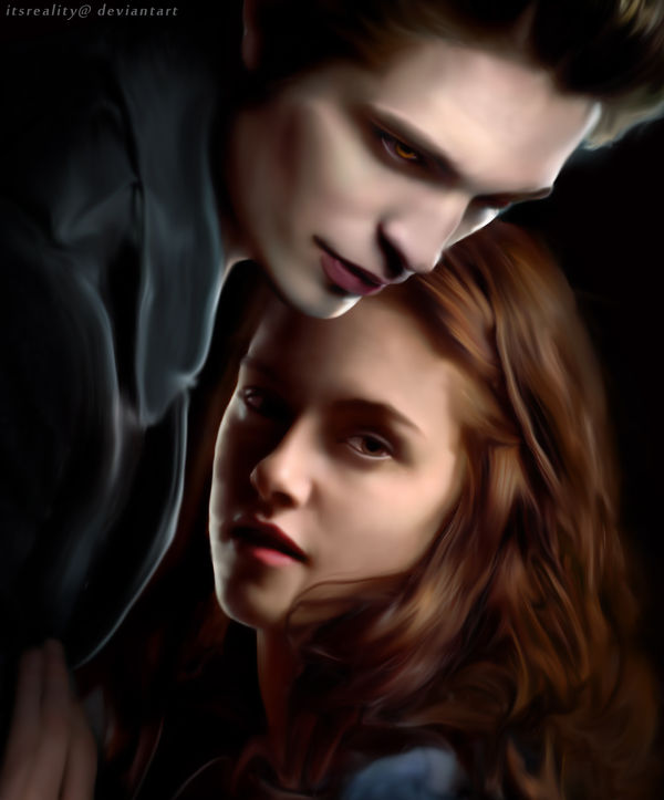 Twilight Digital Painting by itsreality