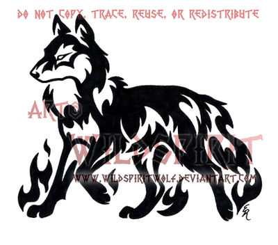 Hiwatari Kennel Logo by WildSpiritWolf