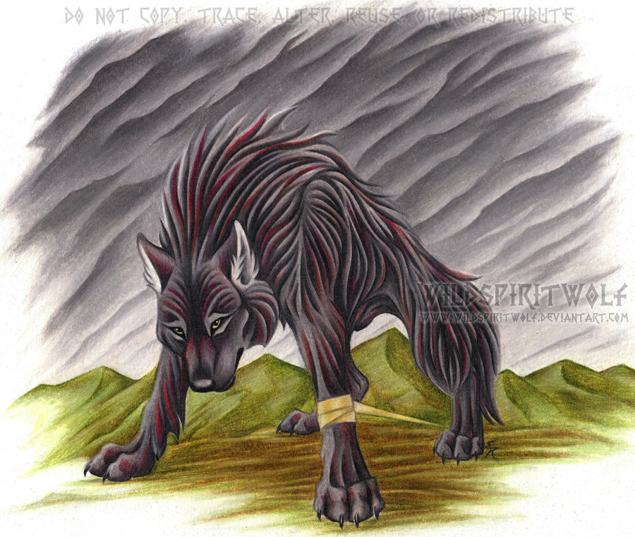 Fenris Betrayed - Commission by WildSpiritWolf