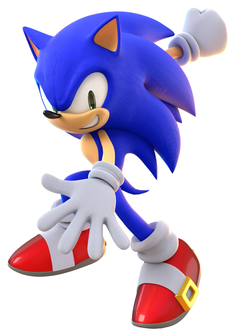 Sonic Adventure 2 Sonic Render by TBSF-YT on DeviantArt