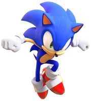 Sonic Mid-air Boost by ModernLixes on DeviantArt