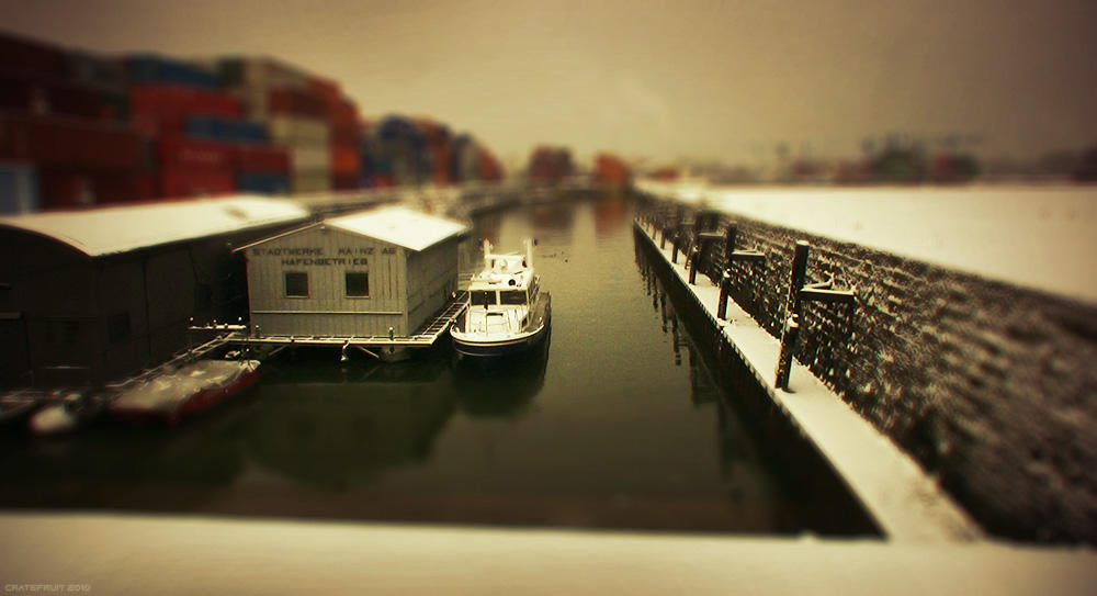 Harbor Mainz by Cratefruit