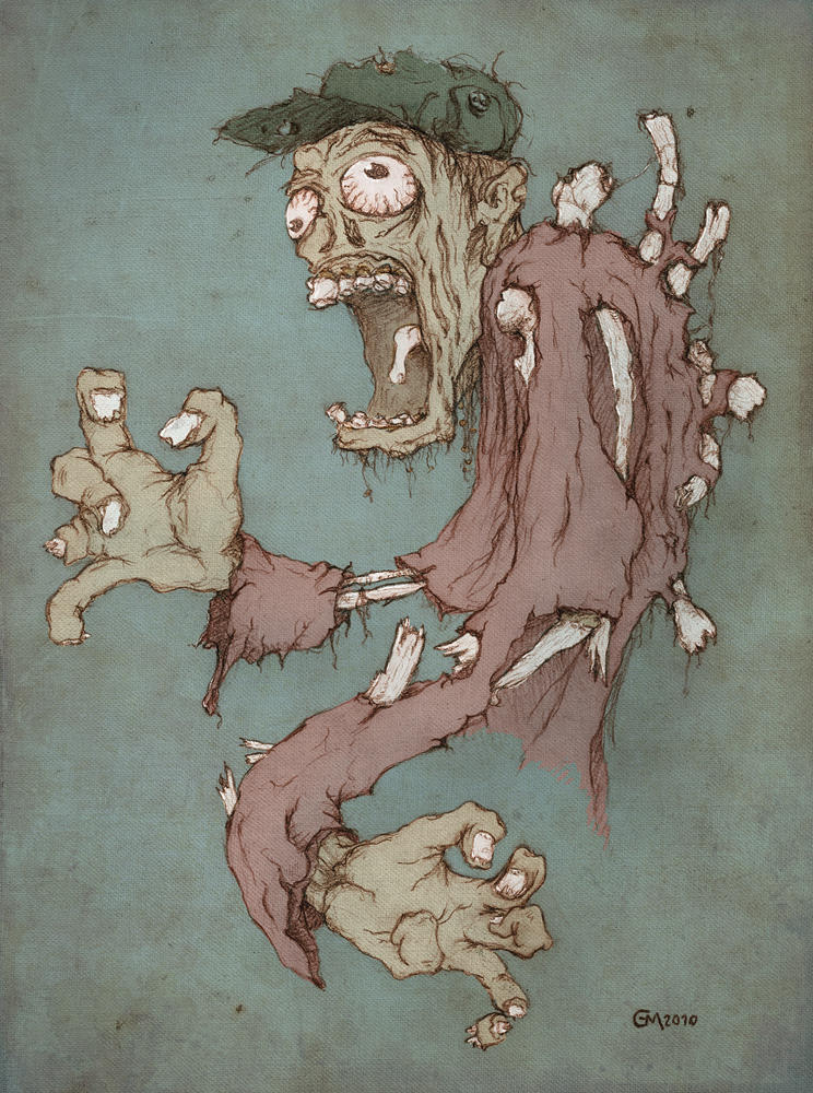 Zombie by Cratefruit