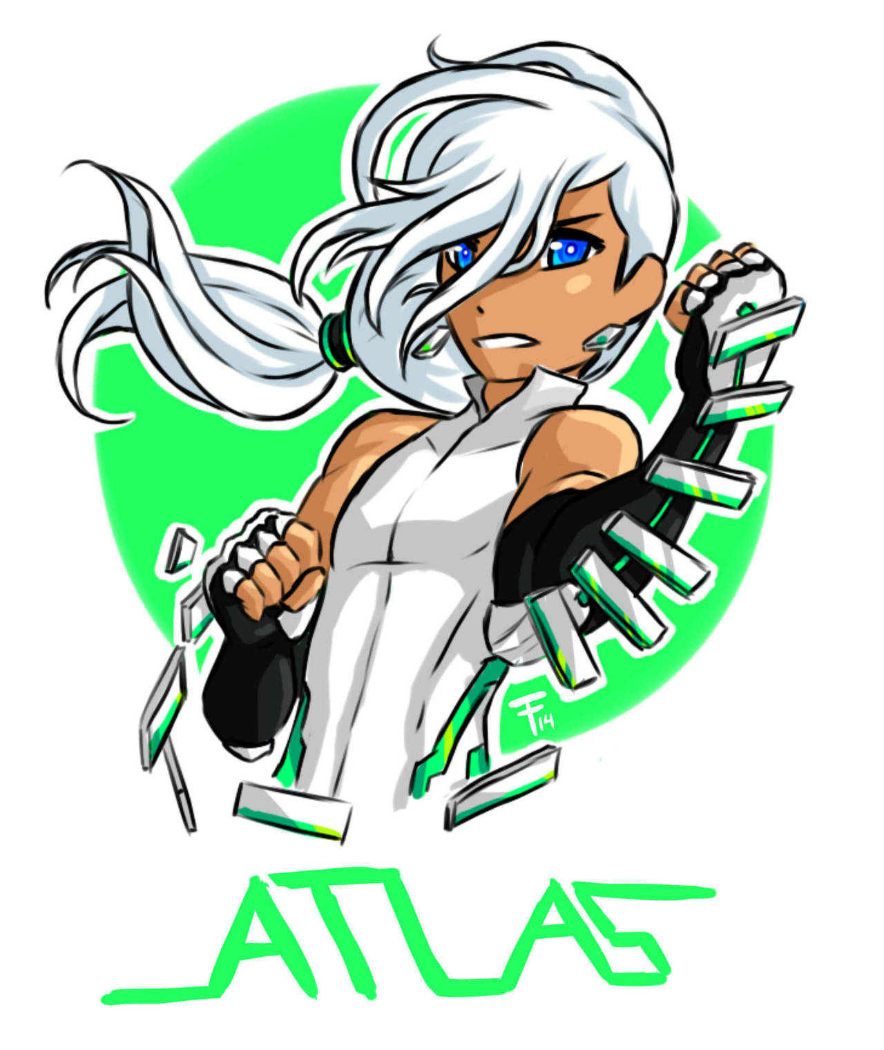 Atlas by DawnoftheBlueMoon on DeviantArt