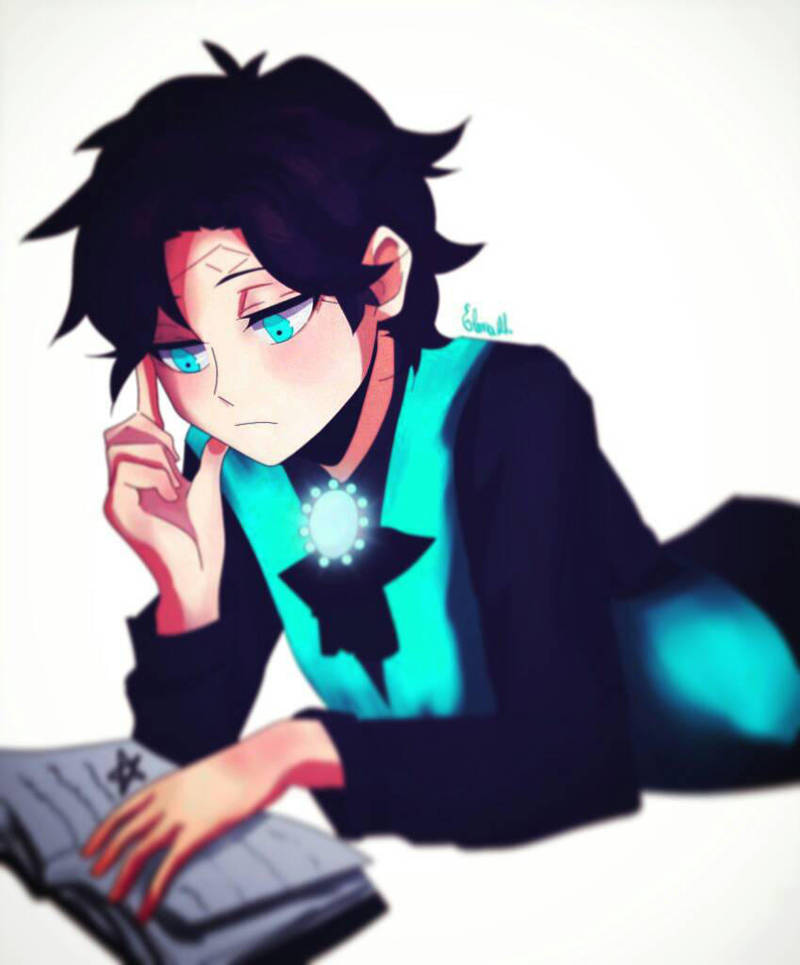 Reverse Falls Dipper Gleeful by tsukiyukki05 on DeviantArt