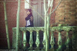 Haunted house by LaudanumDoll